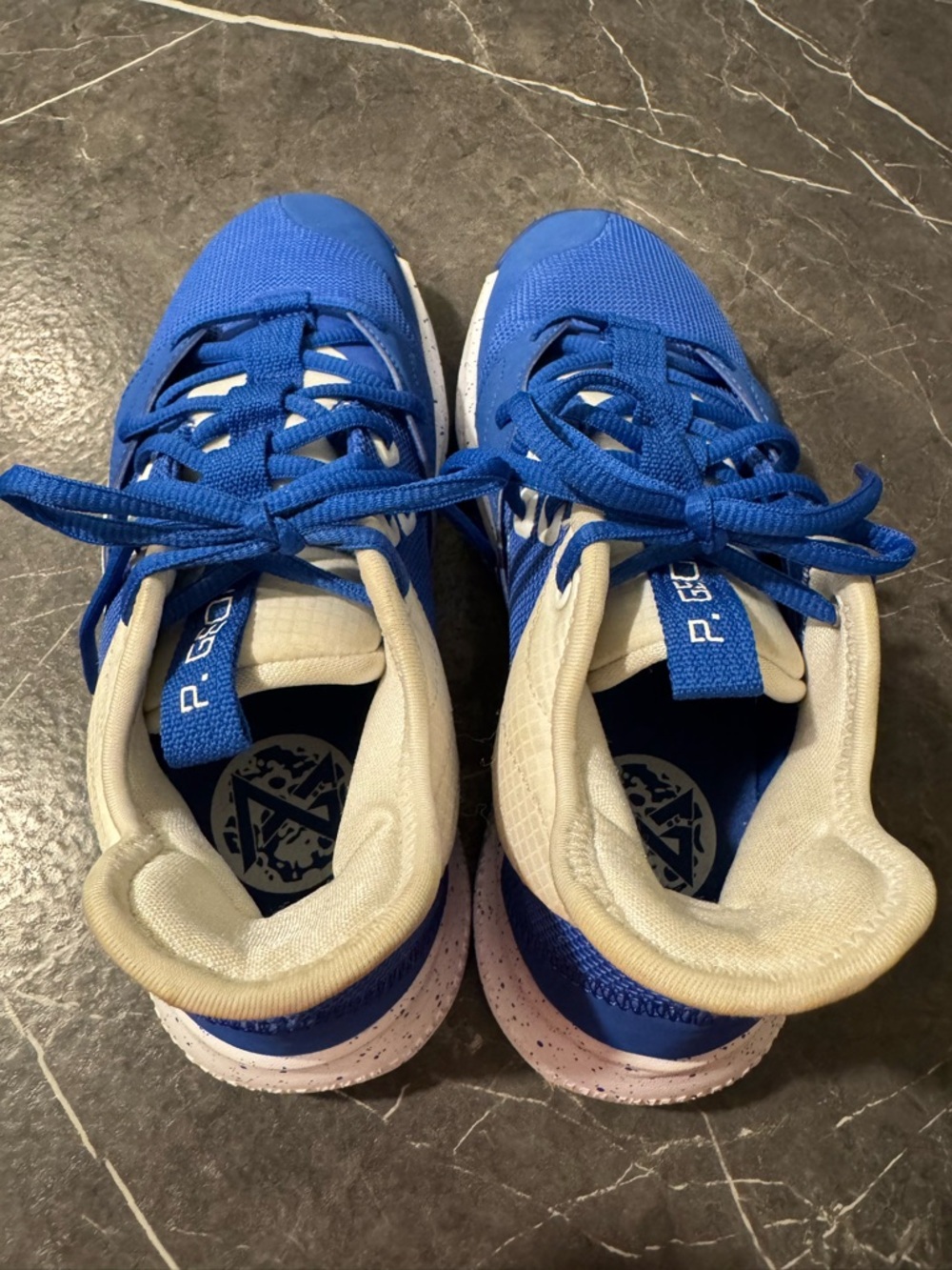 NIKE PG 3 TB 'Game Royal' CN9512-405 Basketball Shoes/Sneakers, Sz 6 - Picture 13 of 13